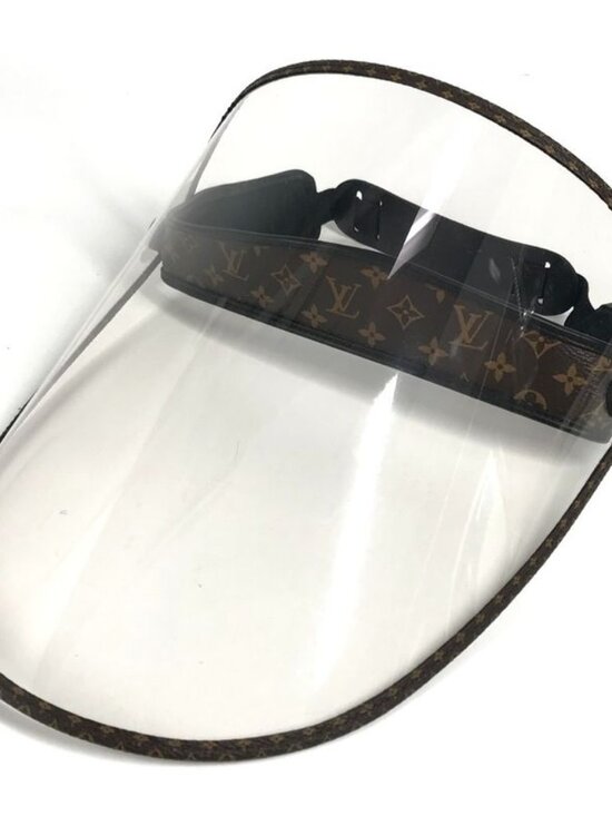 Louis Vuitton Sun Visor LV Shield Monogram Canvas Brown main image 7